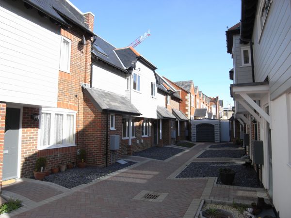 Clarendon Mews, Worthing